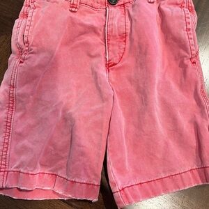 Boy’s Abercrombie beach weathered Shorts size 8